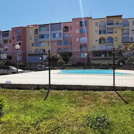 T2 Cabine, 4 Pers, Piscine, Parking, Proche - Fr-1-607-196 *