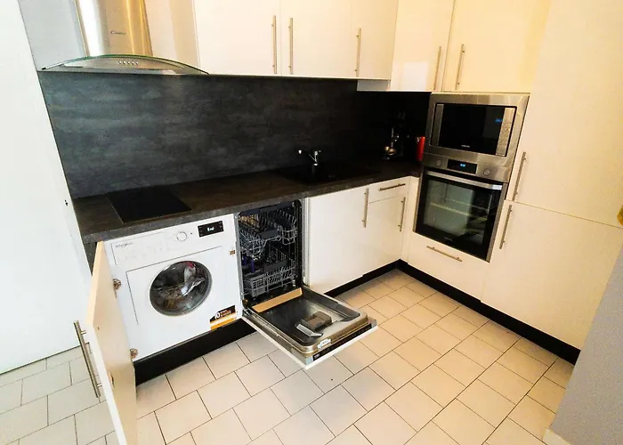 Appartamento T2 Cabine, 4 Pers, Piscine, Parking, Proche - Fr-1-607-196