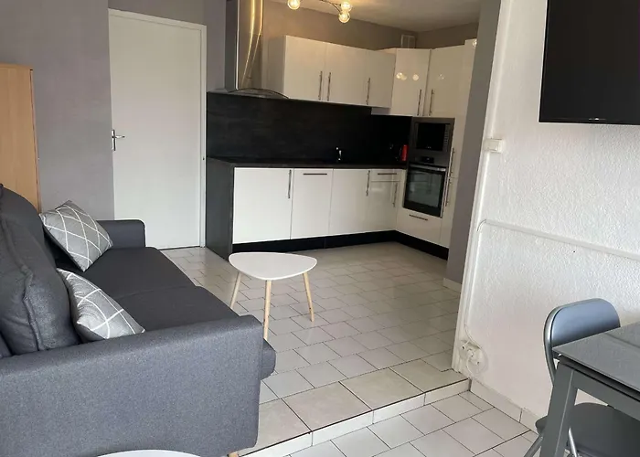 Appartamento T2 Cabine, 4 Pers, Piscine, Parking, Proche - Fr-1-607-196 Agde