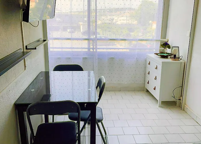 Appartamento T2 Cabine, 4 Pers, Piscine, Parking, Proche - Fr-1-607-196