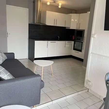 Appartement T2 Cabine, 4 Pers, Piscine, Parking, Proche - Fr-1-607-196 Agde