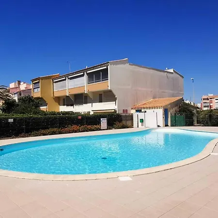 T2 Cabine, 4 Pers, Piscine, Parking, Proche - Fr-1-607-196 Appartement *