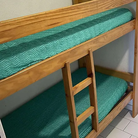 T2 Cabine, 4 Pers, Piscine, Parking, Proche - Fr-1-607-196 Agde