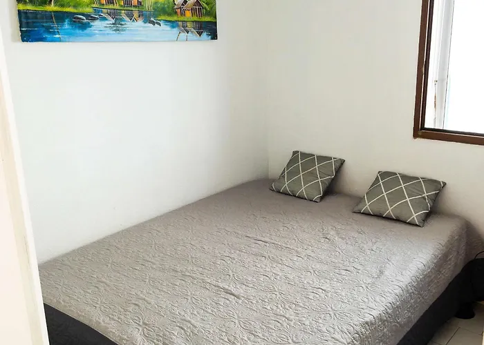 T2 Cabine, 4 Pers, Piscine, Parking, Proche - Fr-1-607-196 アパート アグド