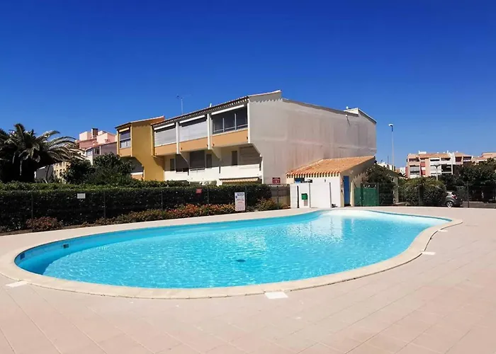 T2 Cabine, 4 Pers, Piscine, Parking, Proche - Fr-1-607-196 アパート *